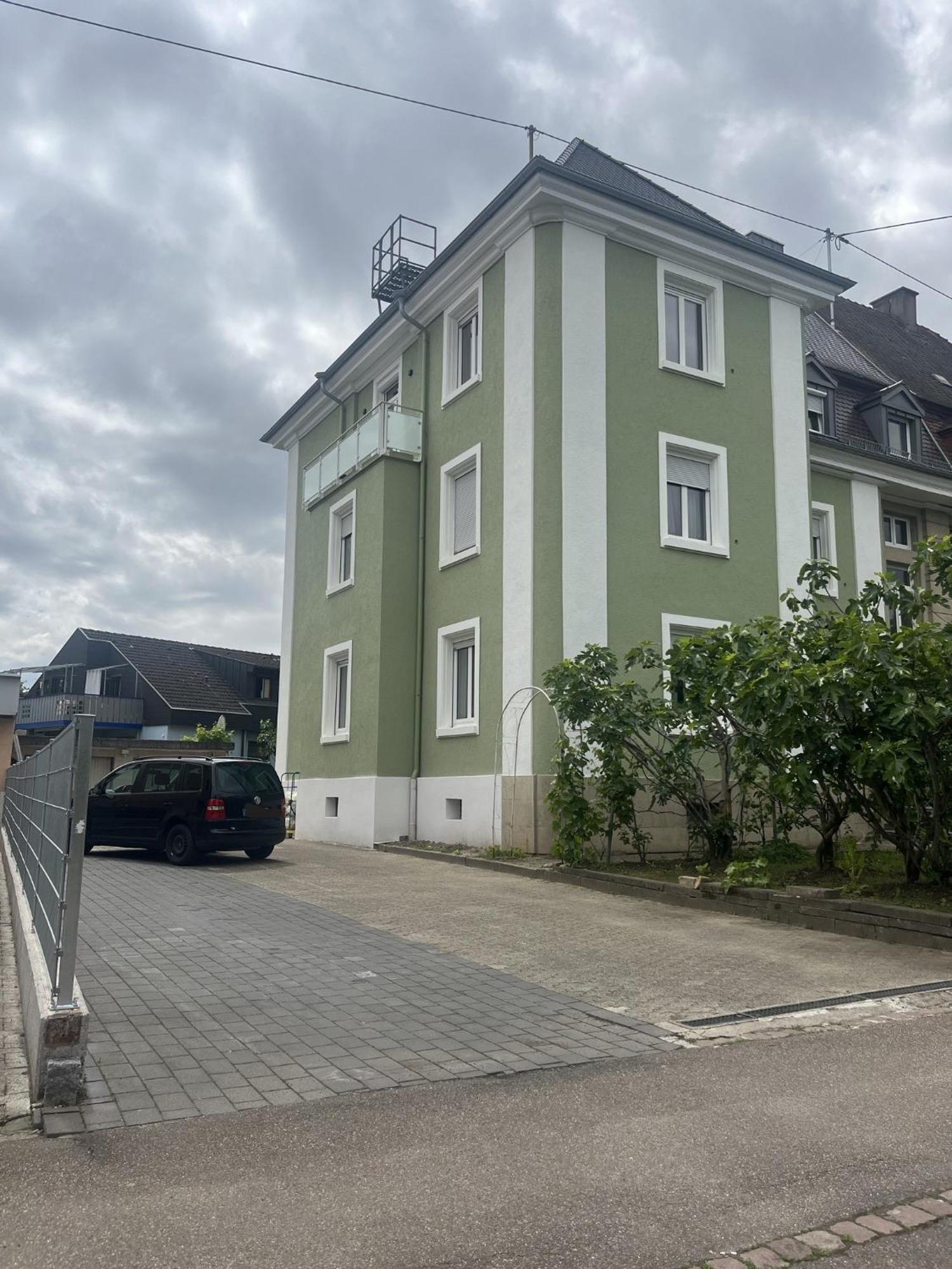 Ferienwohnung Im Gruenen Haus Herbolzheim Exterior photo