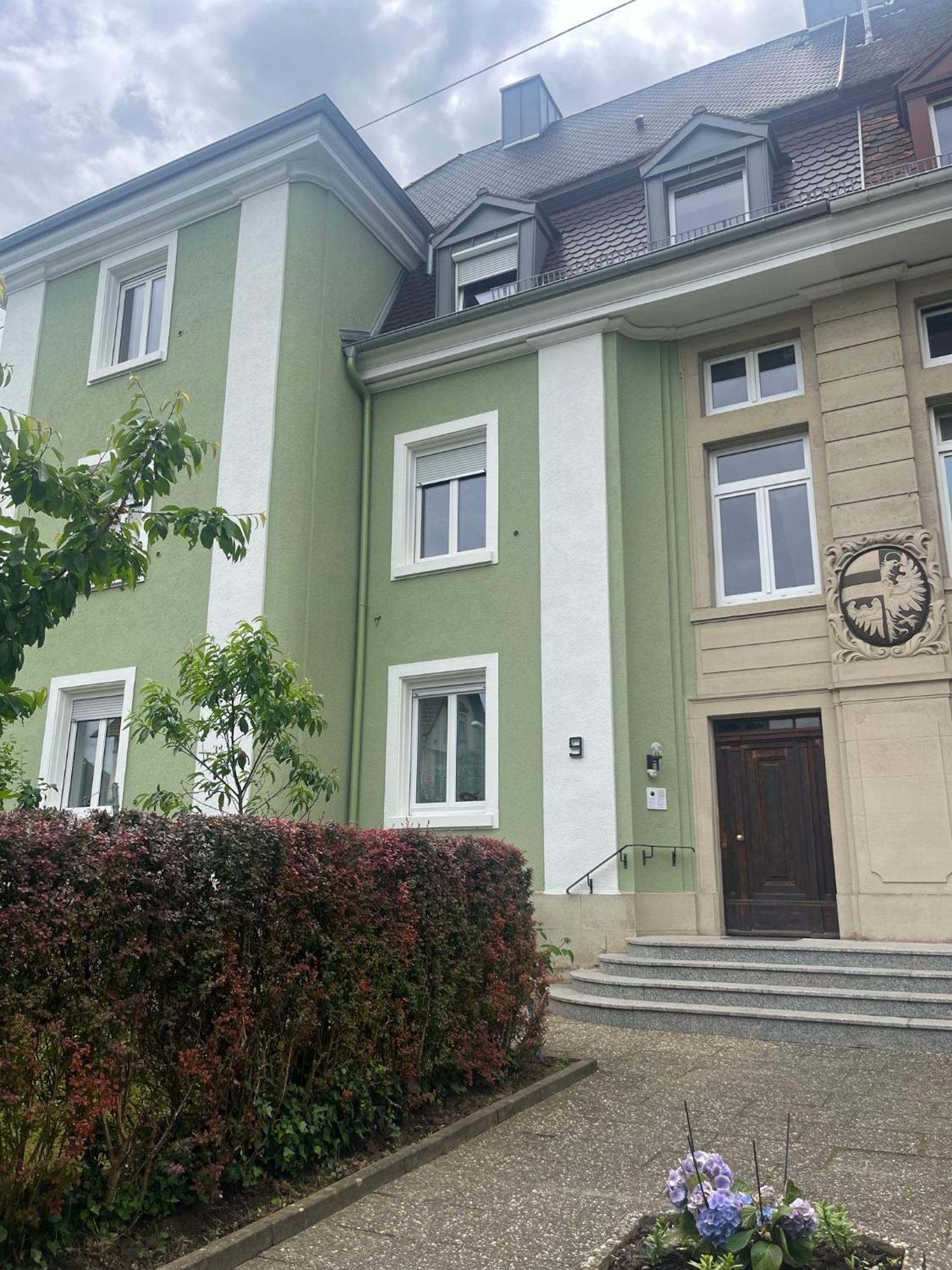 Ferienwohnung Im Gruenen Haus Herbolzheim Exterior photo