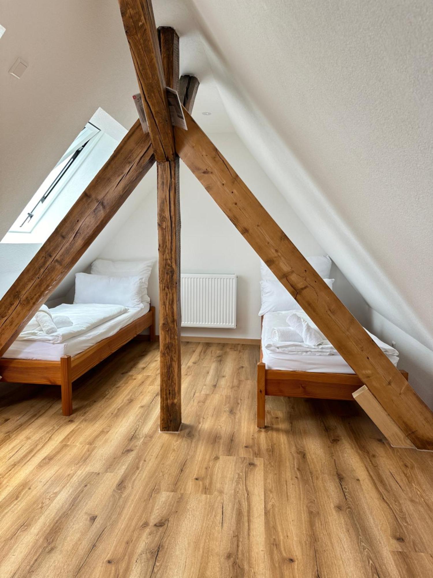 Ferienwohnung Im Gruenen Haus Herbolzheim Exterior photo